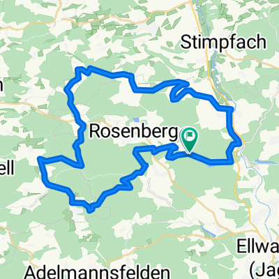 8 Rund um Rosenberg
