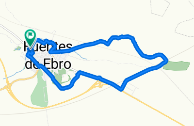 Route in der Bikemap App öffnen