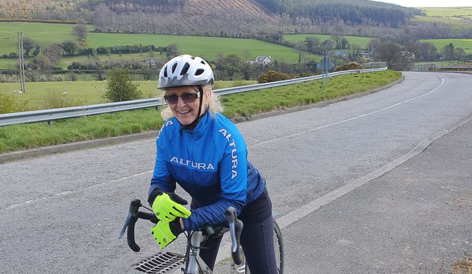 Photo 1 of the Bikemap route "grangecon to rathvilly"