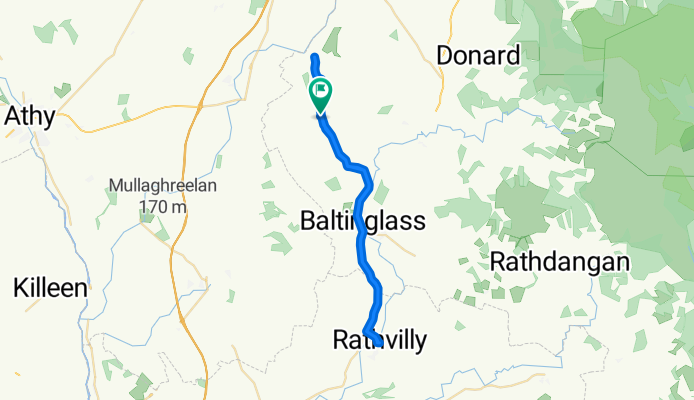 grangecon to rathvilly