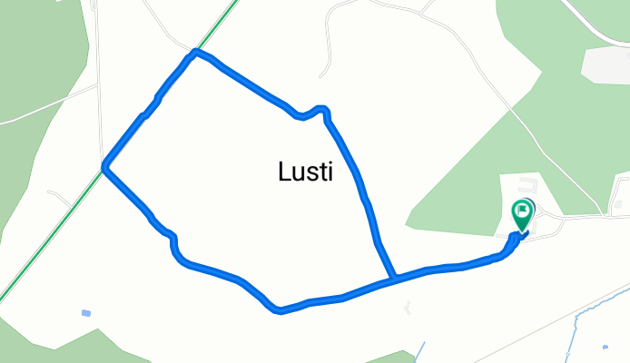 Pika tee 6, Antsla to Pika tee, Antsla