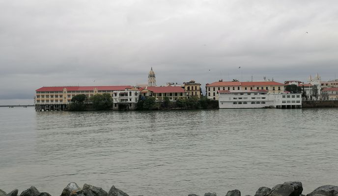 Foto 1 der Bikemap-Route "De Ciclovía Cinta Costera, Panamá a Cinta Costera, Panamá"