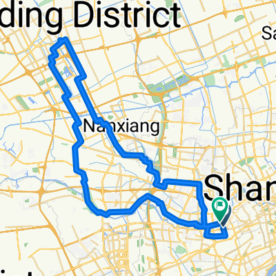 Jiading Wisteria Garden