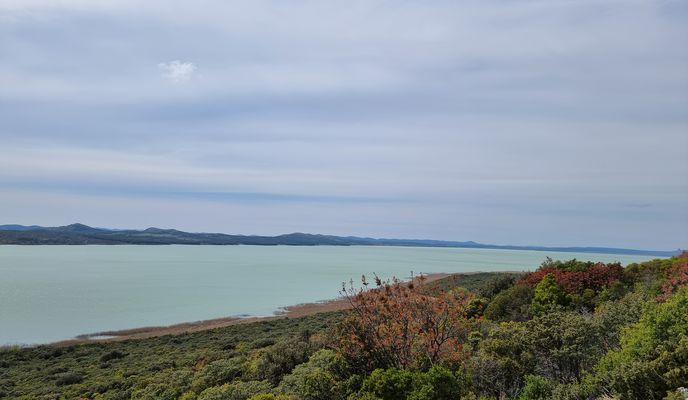 Foto 1 de la ruta de Bikemap "Vransko jezero"