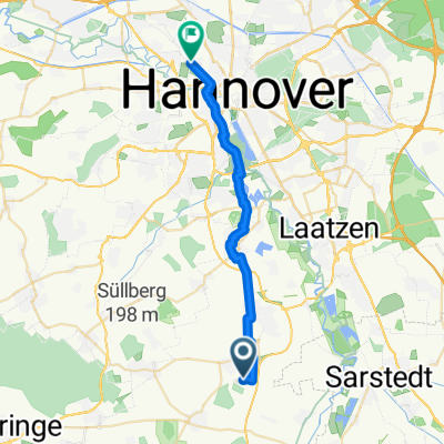 Pattensen/Oerie-Herrenhausen ohne Ampeln