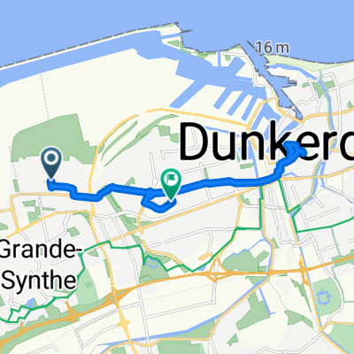 De 57 Rue du Général Leclerc, Fort-Mardyck à 7 Boulevard de l'Aurore, Saint-Pol-sur-Mer