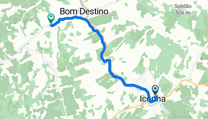 De Rua Manoel Souza Soares 54 a Unnamed Road