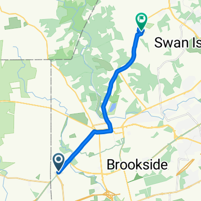 Route from 1096 DE-279, Newark