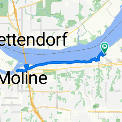 910 Bend Blvd, East Moline to 910 Bend Blvd, East Moline
