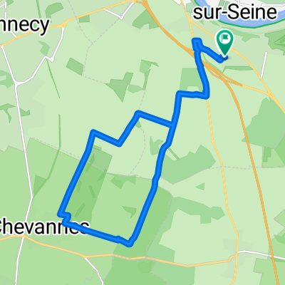 De 3 Allée de la Forge, Le Coudray-Montceaux à 6 Allée de la Forge, Le Coudray-Montceaux
