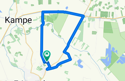 Route in der Bikemap App öffnen