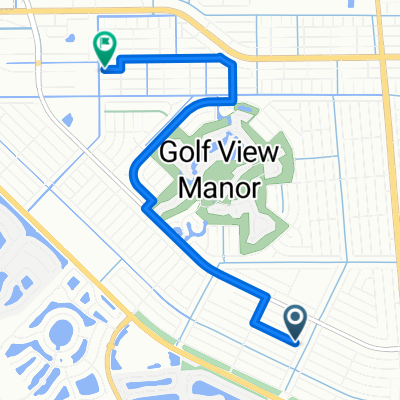 4609 26th St SW, Lehigh Acres to 5409 Fourth St W, Lehigh Acres