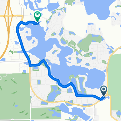 Summerlake Park Blvd, Windermere to 5063 Lakewalk Dr, Winter Garden