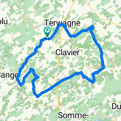 Clavier - Obélisque - 40km