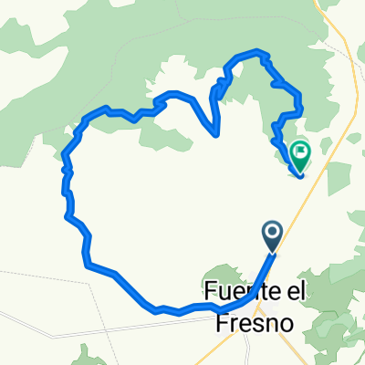 sendas de fFuente el Fresno