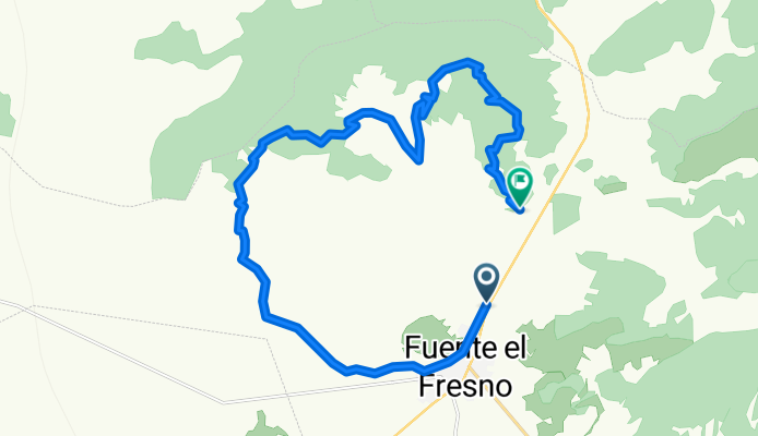sendas de fFuente el Fresno