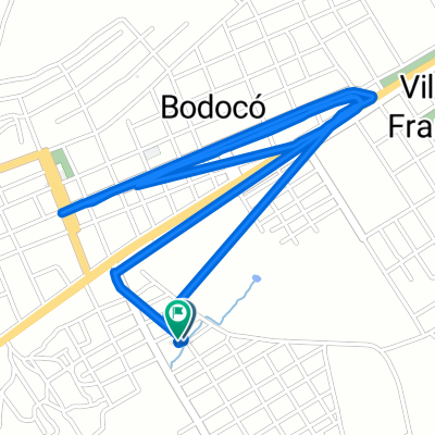 De Rua Francimário Pereira, Bodocó a Rua Francimário Pereira, Bodocó