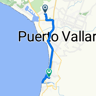 De Preparatoria 2024D, Puerto Vallarta a Aldama 400, Puerto Vallarta