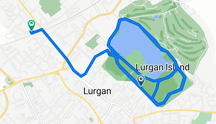 Lime Grove 34, Lurgan do Headington Lodge 1, Lurgan