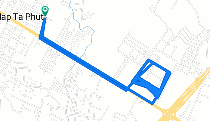 Soi Samakkhi, Mueang Rayong to Soi Samakkhi, Mueang Rayong