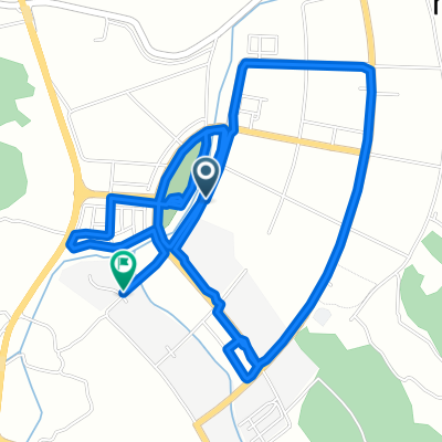 성연면 산92-2, 서산시 to 성연면 ２４８−５, 서산시