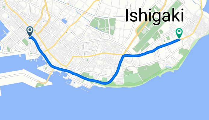 １６−７, Ishigaki to ４７０−１２, Ishigaki