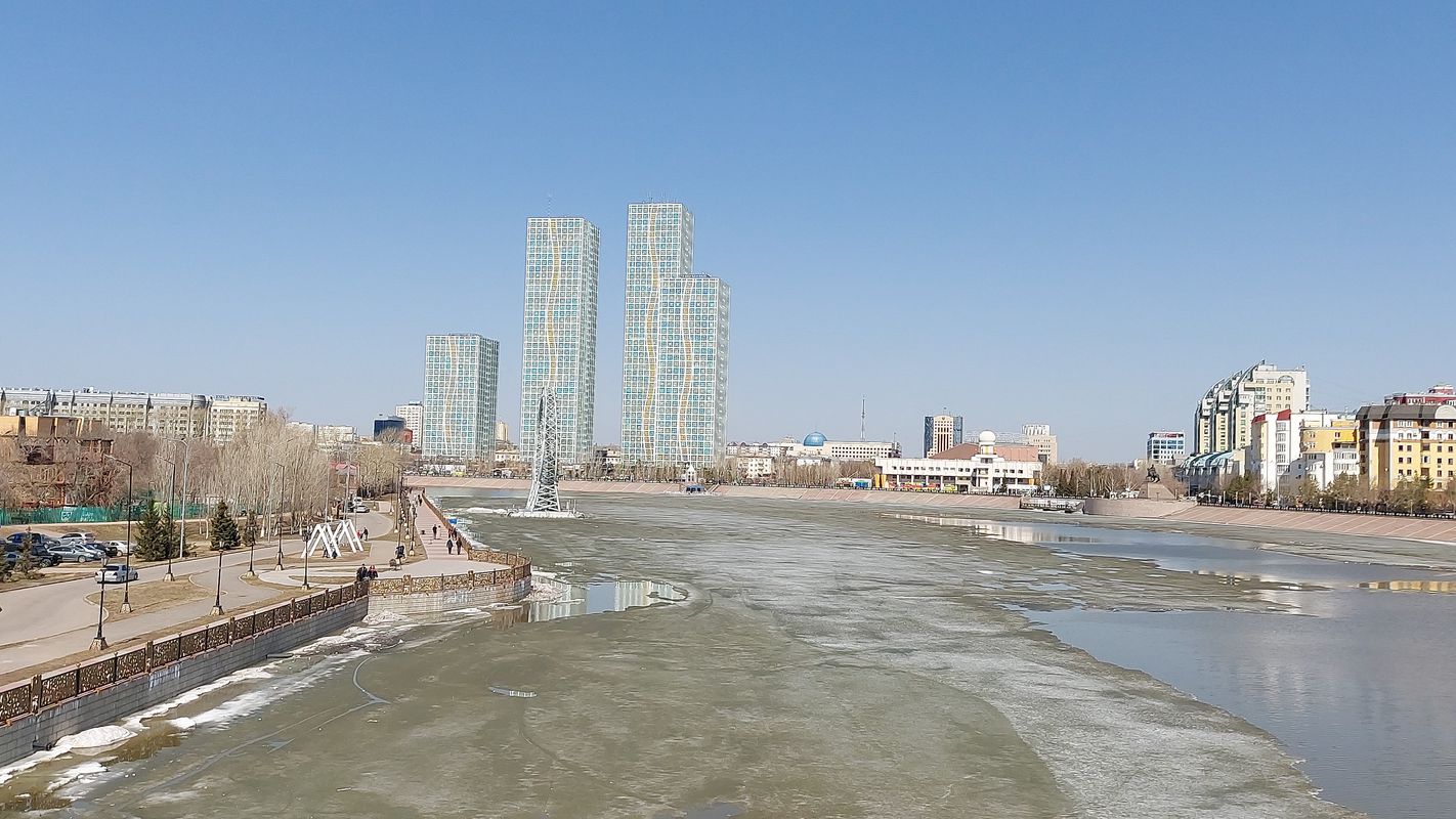 Ahmeta Bajtursynova Street 3, Nur-Sultan to Nur-Sultan