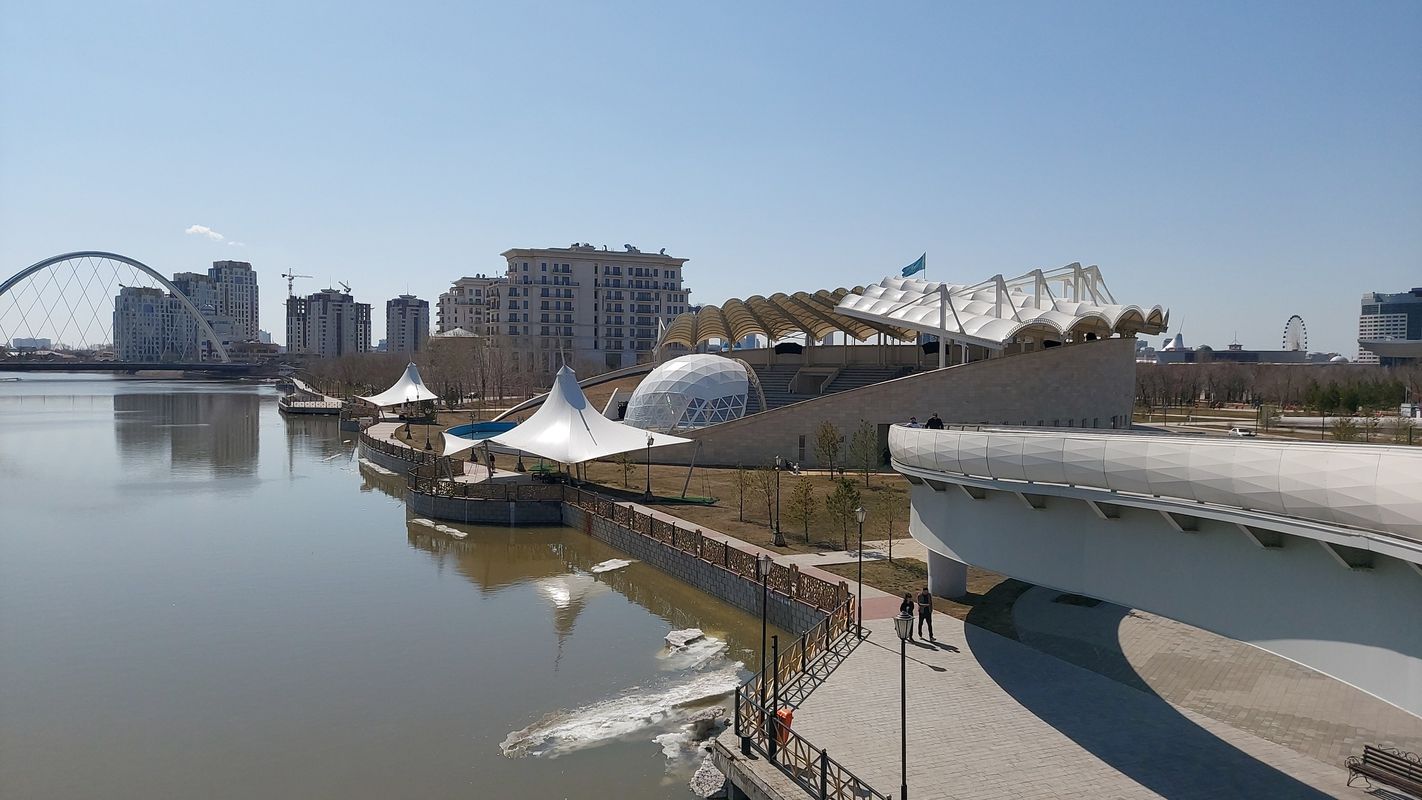 Ahmeta Bajtursynova Street 3, Nur-Sultan to Nur-Sultan