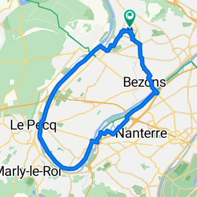 Boucle par Chatou
