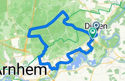 Route in der Bikemap App öffnen
