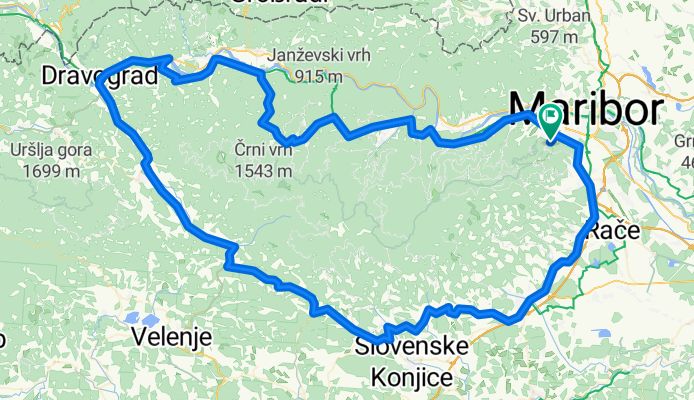 Open this route in Bikemap Web