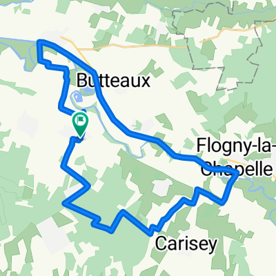 De 15 Rue du Thureau, Jaulges à 15bis Rue du Thureau, Jaulges