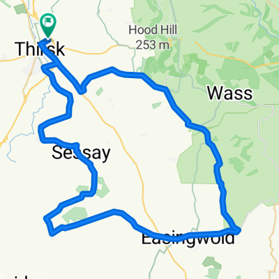 1 Drovers Way, Thirsk to 1 Drovers Way, Thirsk