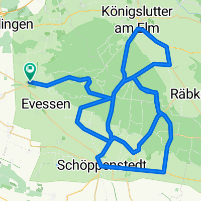 Elmquerung über die schwersten vier Berge