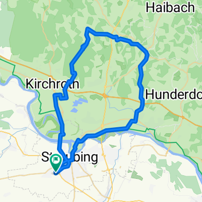 SR - Falkenfels - Mitterfels - SR