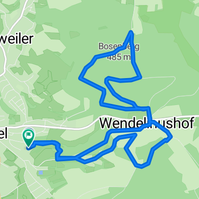 Drosselweg 7, Sankt Wendel nach Drosselweg 6, Sankt Wendel