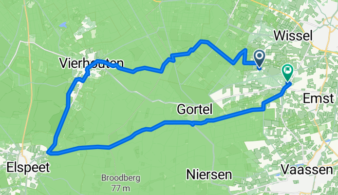 Woesterbergweg 4, Emst naar Westendorperheideweg 18, Emst