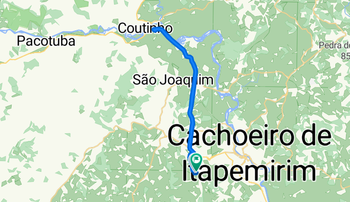 De Rua Giovanni Altoé 147 a Rua Jorge Luís da Silva 429