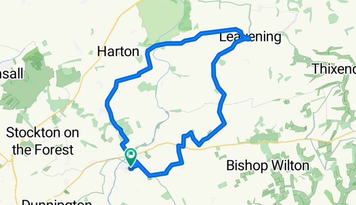 Stamford Bridge, Bugthorpe, Leppington, Howsham, Bossal, Sand Hutton Circuit