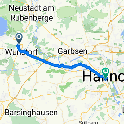K331 21, Wunstorf nach Limmerstraße 12, Hannover