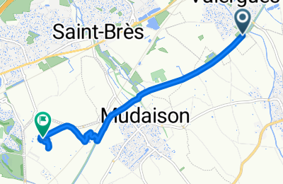 Route in der Bikemap App öffnen