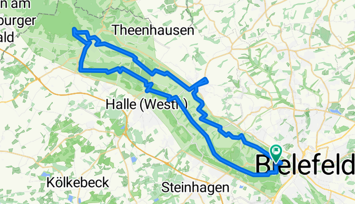Diese Route in Bikemap Web öffnen