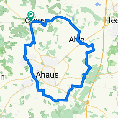 Graes Ahaus Rundweg 30km