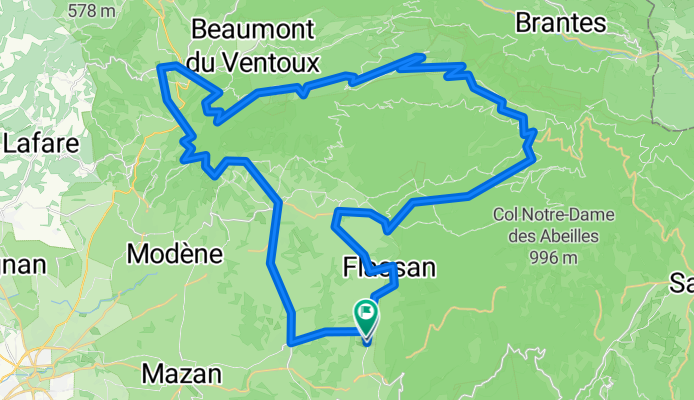 F-Prov-Montventoux-70 2000