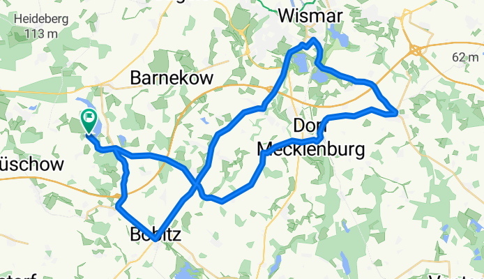 Diese Route in Bikemap Web öffnen