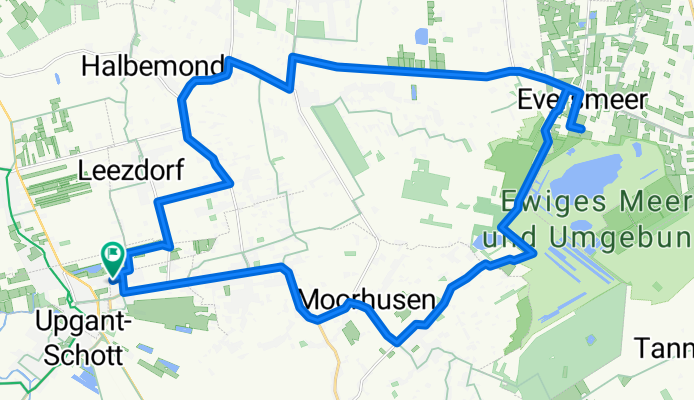 Geesthörn 15, Upgant-Schott nach Geesthörn 15, Upgant-Schott
