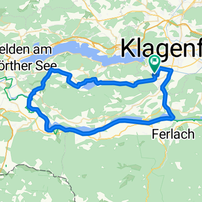 Seen-Runde und der Drau entlang