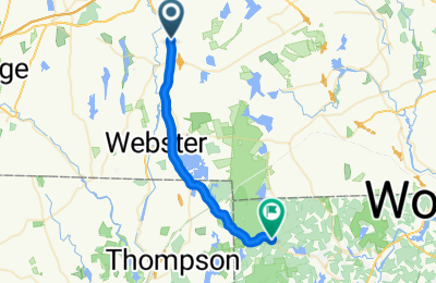 Route in der Bikemap App öffnen