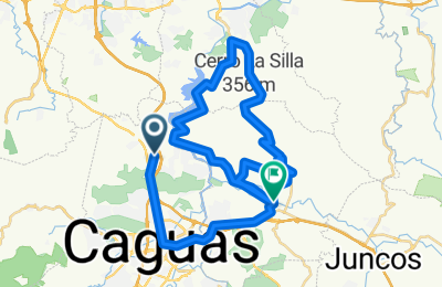 Route in der Bikemap App öffnen