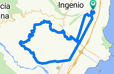 Route in der Bikemap App öffnen
